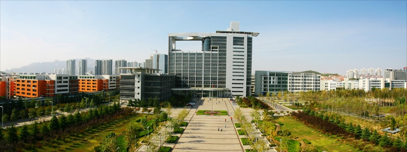 中国石油大学青岛校区主楼