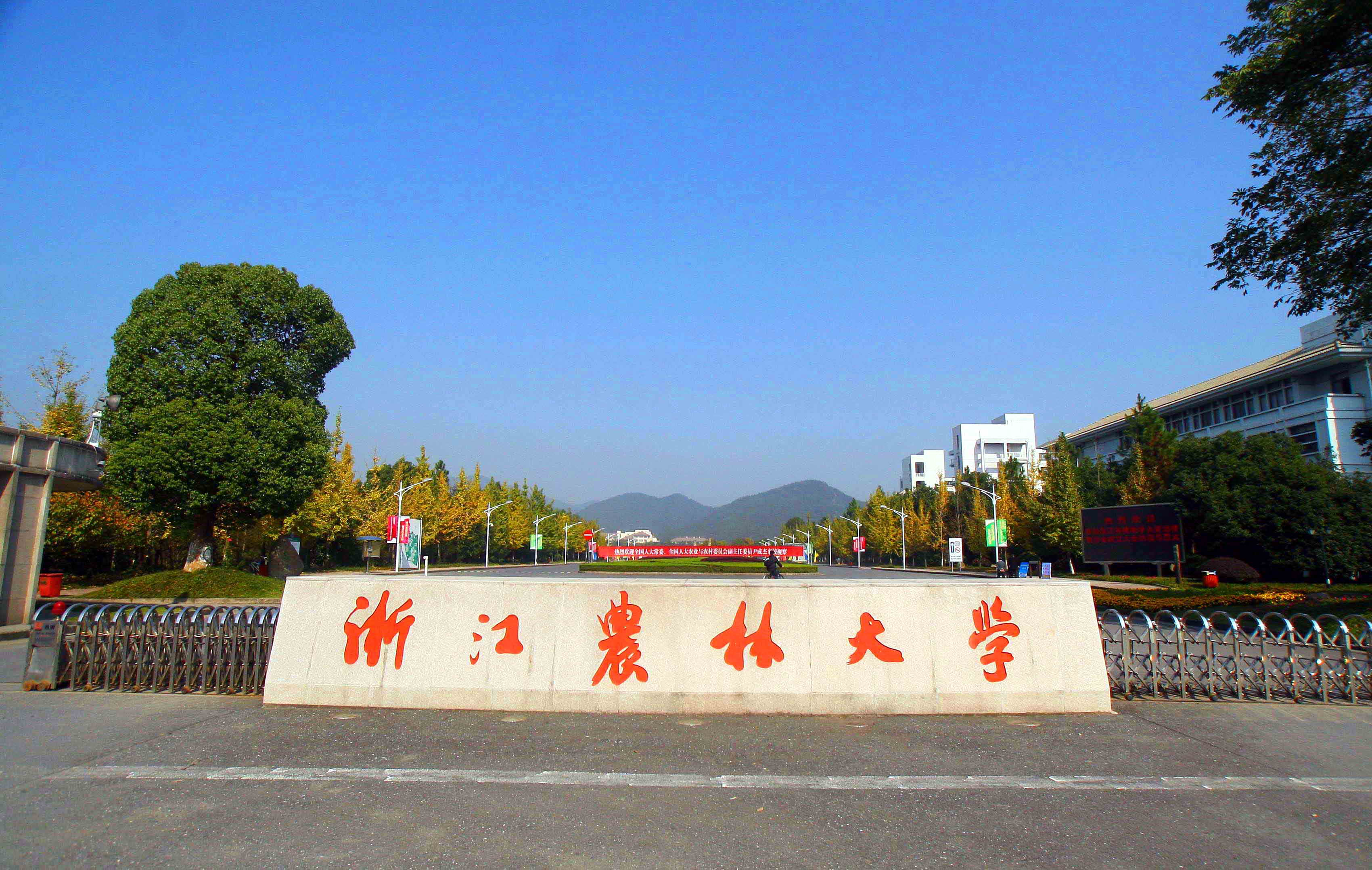 浙江农林大学排名_浙江农林大学